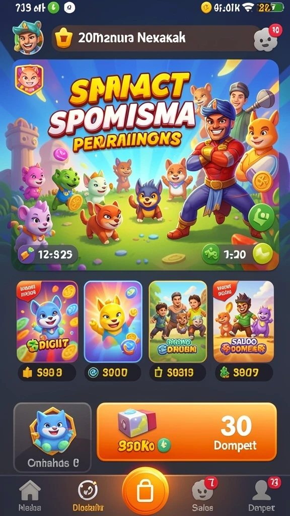 5rt - Mode multiplayer yang mengasyikkan dan penuh tantangan.