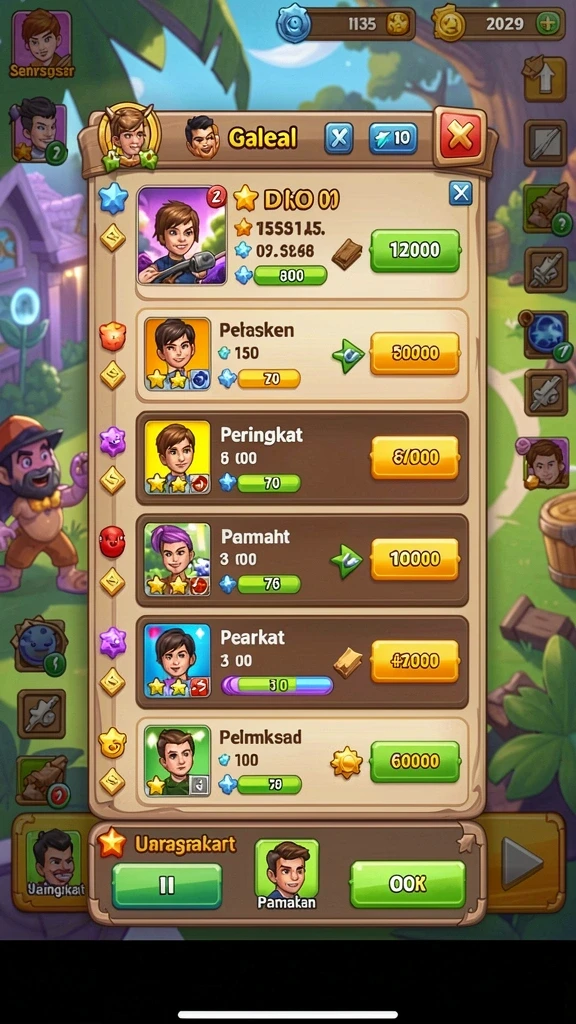 angkasa168 - Screenshot menunjukkan fitur multiplayer yang menarik.