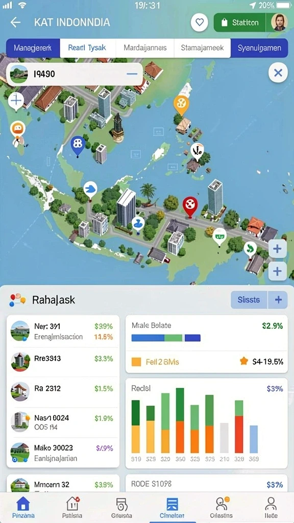 banteng69 - Tampilan antarmuka yang menarik dan mudah digunakan.