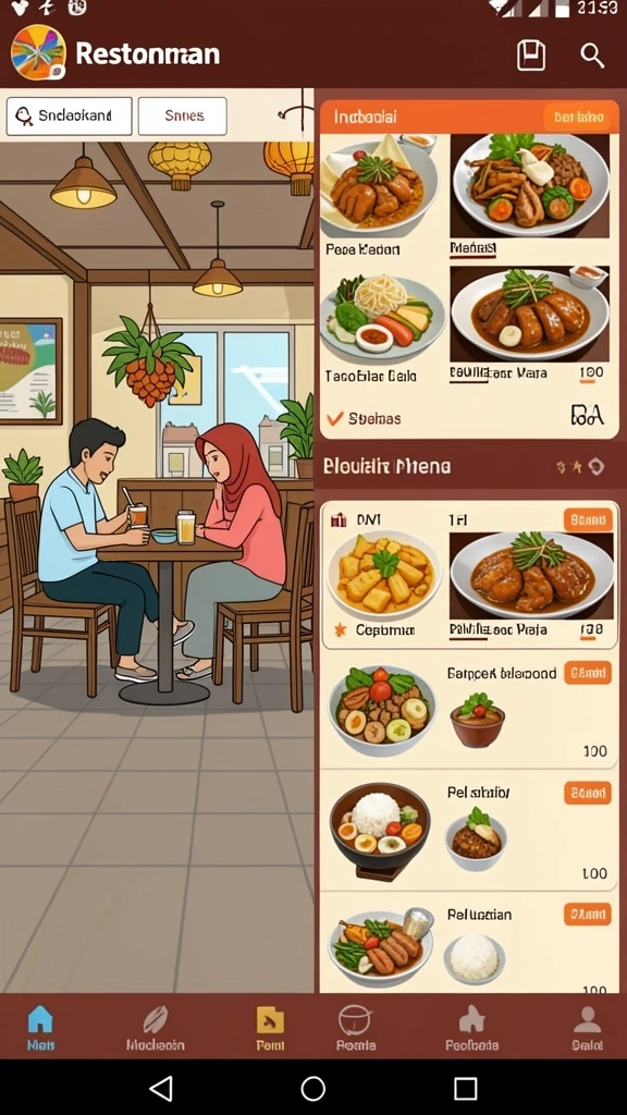 bosku777 - Grafis yang memukau dan detail.