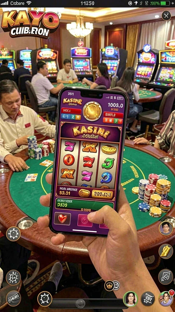 dunia777 - Tampilan antarmuka yang modern dan menarik.