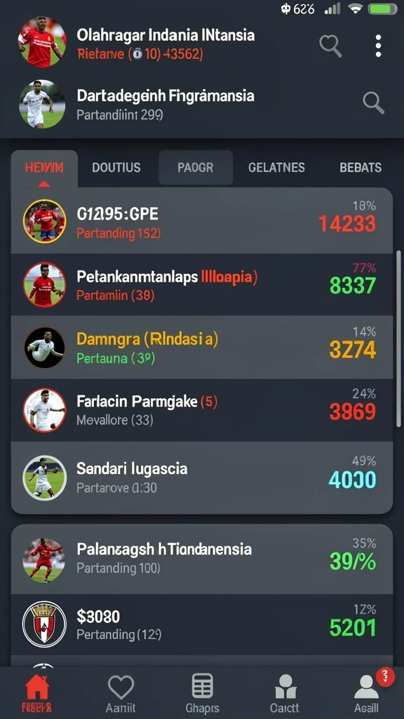 fw66 - Tangkapan layar mode multiplayer yang mendebarkan.