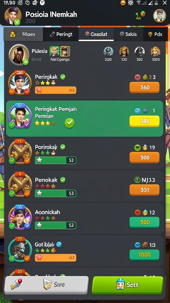 hokigame - Karakter baru yang menambah variasi permainan.