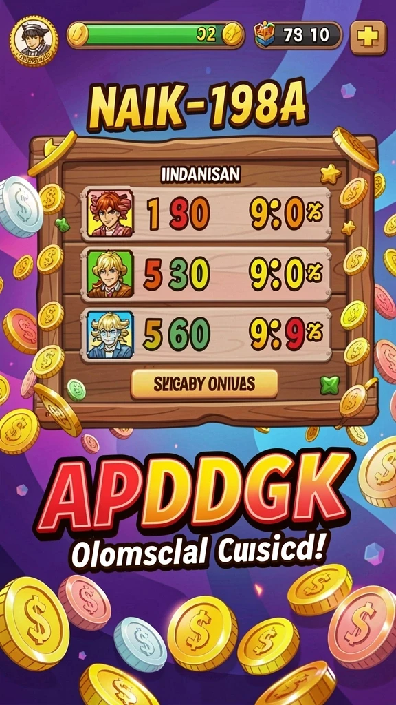 hr89 - Karakter-karakter unik yang bisa dipilih oleh pemain.