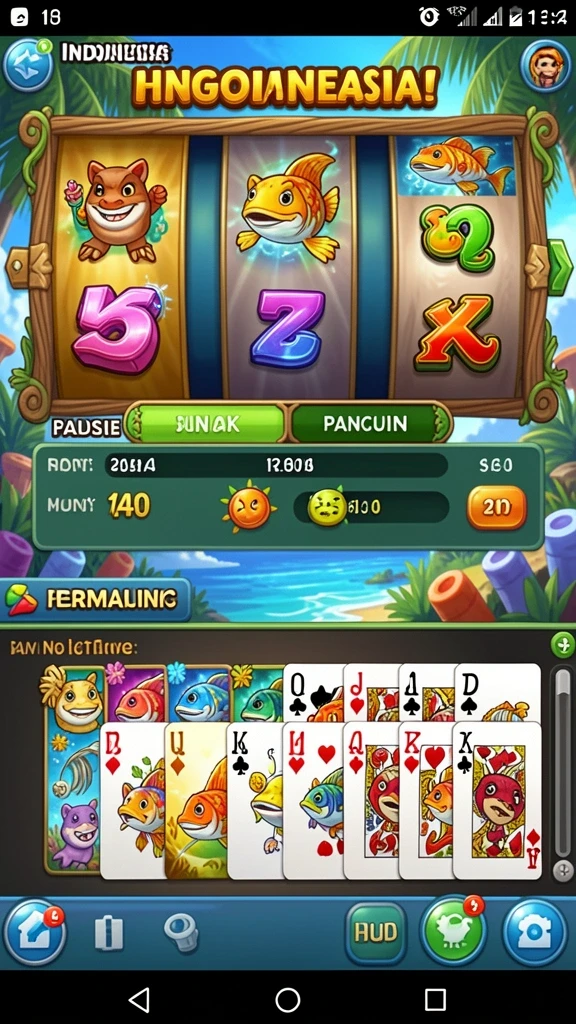 idx66 - Fitur multiplayer yang memungkinkan permainan bersama teman.
