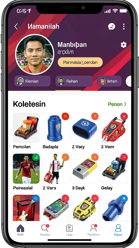 kkrp - Screenshot dari salah satu level menantang.