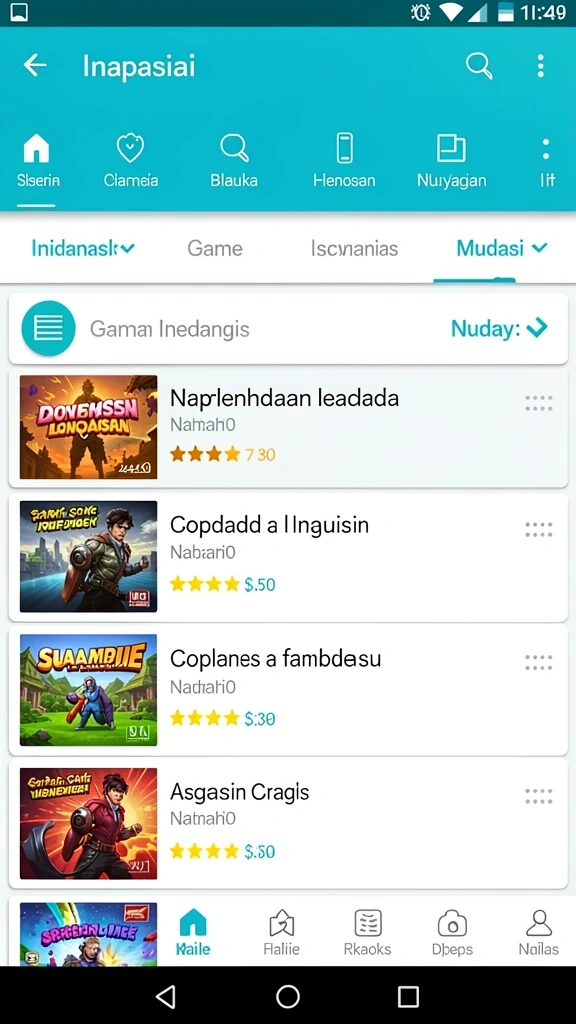 lion4d - Tampilan beranda LION4D yang modern dan menarik.