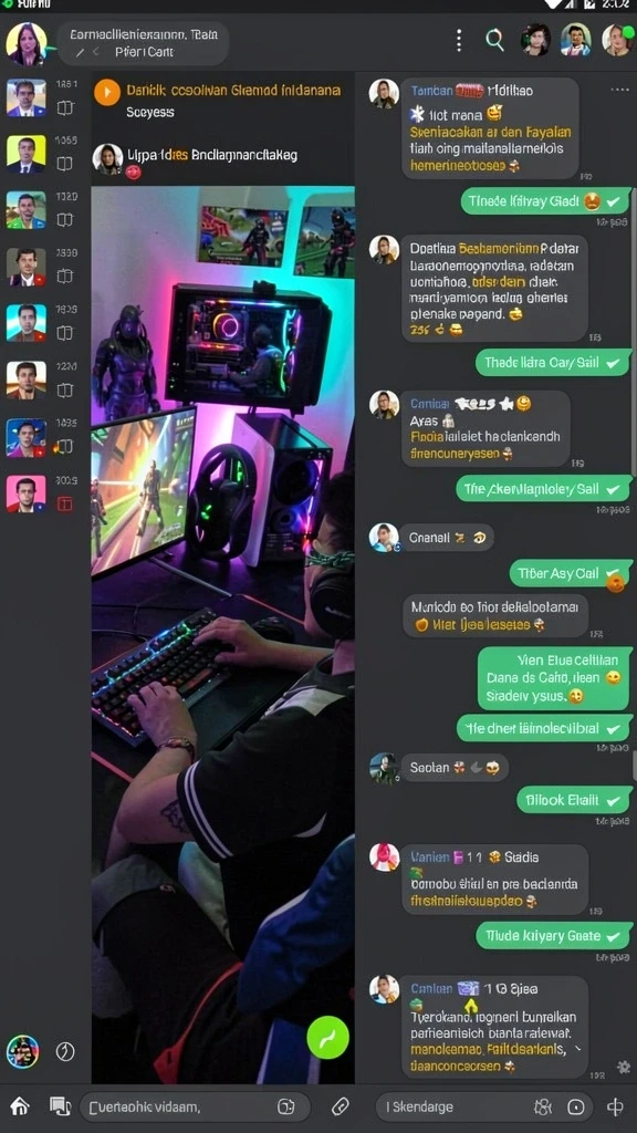 luck365 - Tampilan antarmuka yang menarik dan modern.