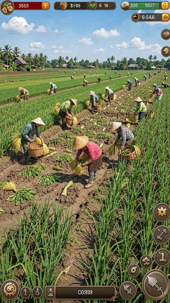 mamen123 - Tampilan awal MAMEN123 yang menarik dan warna-warni.
