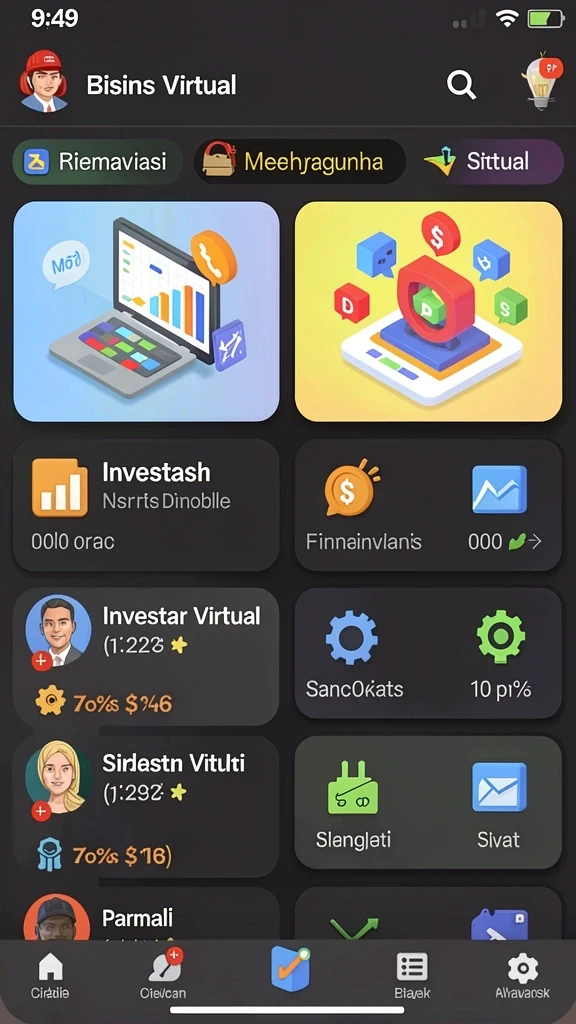 mamen123 - Gameplay seru yang penuh tantangan setiap levelnya.
