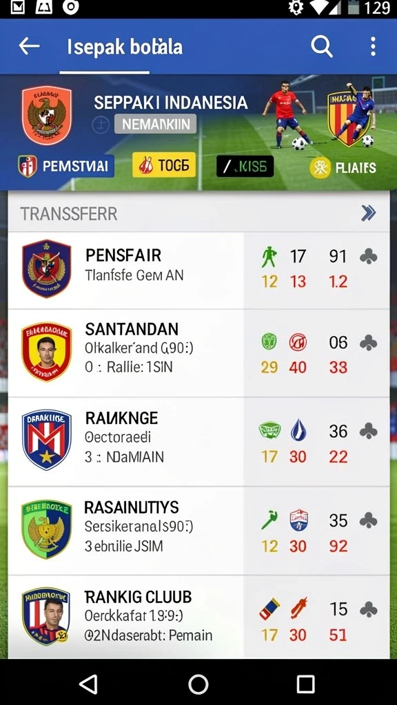 miototo - Tampilan antarmuka pengguna yang intuitif.