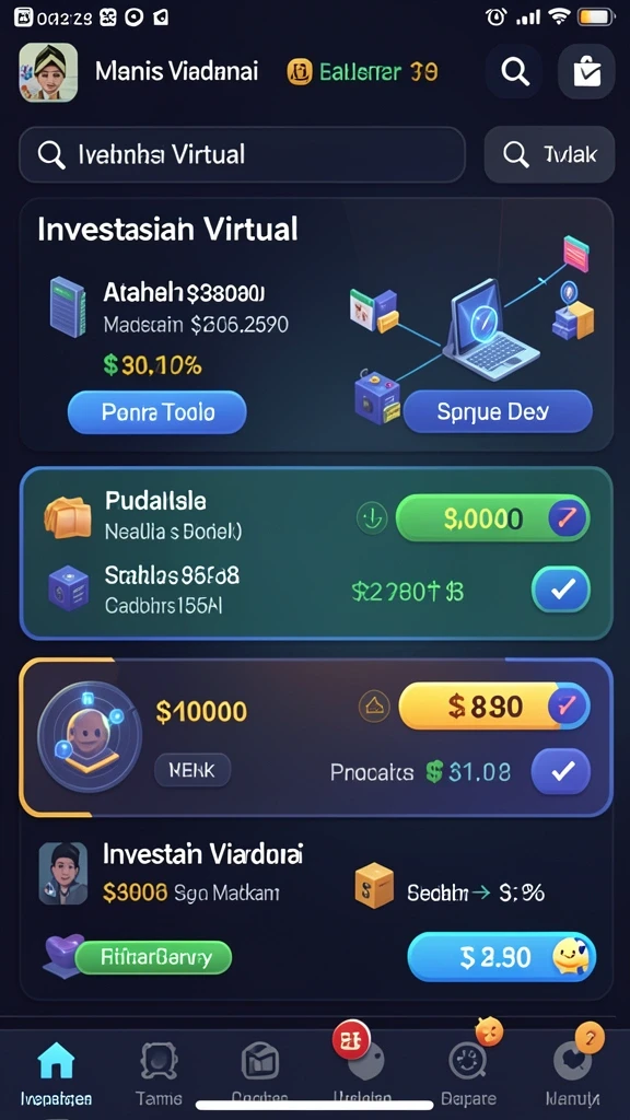 okgames - Fitur multiplayer memungkinkan interaksi dengan pemain lain.