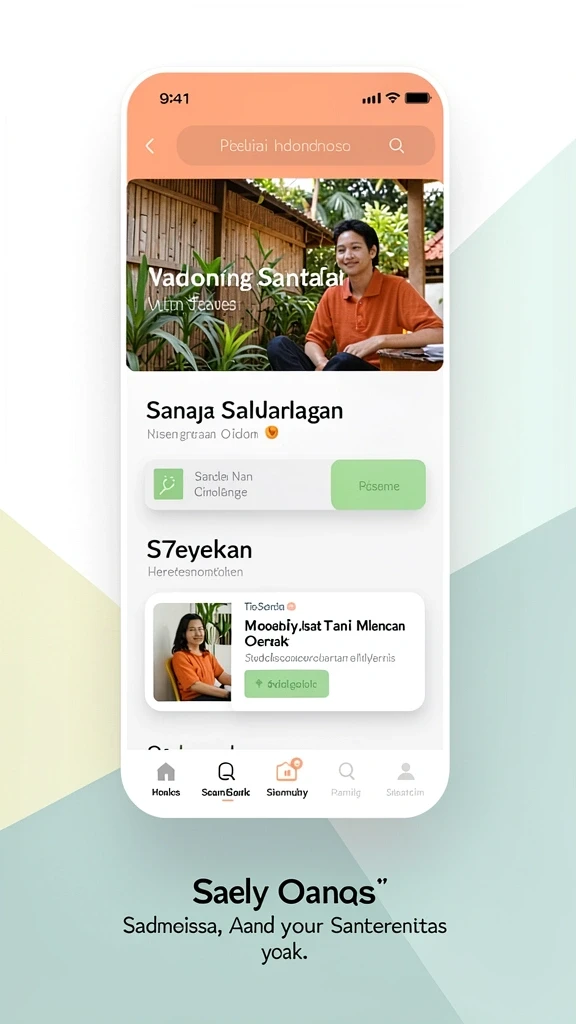 polototo - Tampilan antarmuka yang ramah pengguna dan menarik.