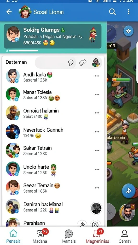 pp7 - Karakter unik dengan kemampuan berbeda dalam PP7.