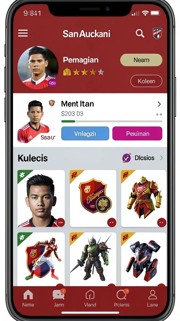 r6r6 - Mode multiplayer untuk pengalaman bermain lebih seru.
