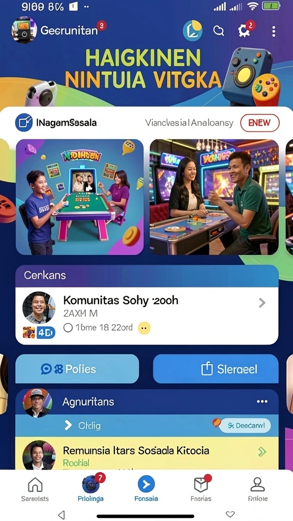 rp8 - Tantangan level yang bervariasi dan menarik.