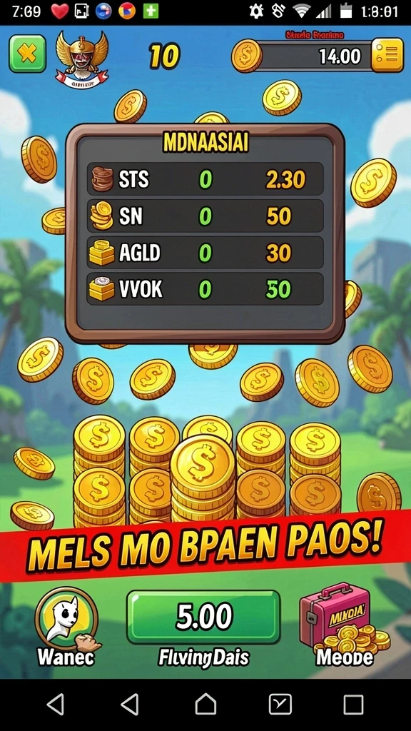 spaceman88 - Tangkapan layar menampilkan petualangan menjelajahi planet baru.
