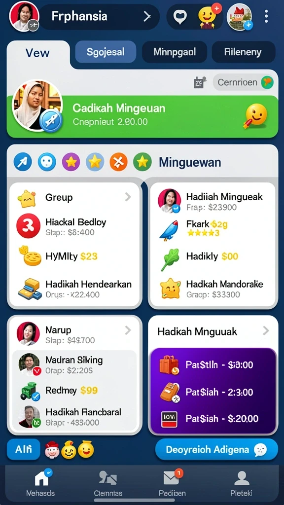 spinharta - Beragam tema permainan yang menyenangkan.