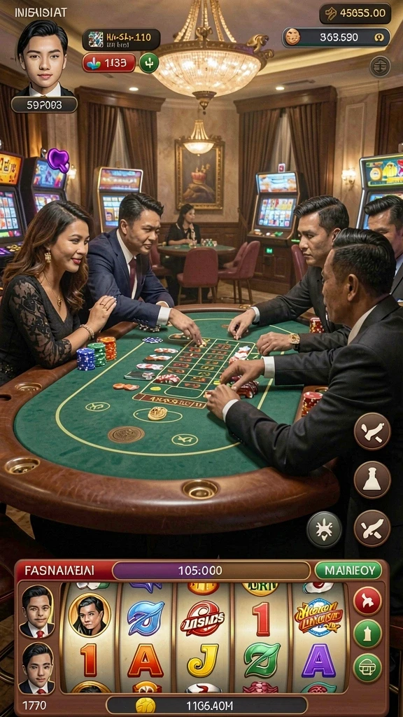 t9999 - Tangkapan layar menunjukkan mode multiplayer yang seru.