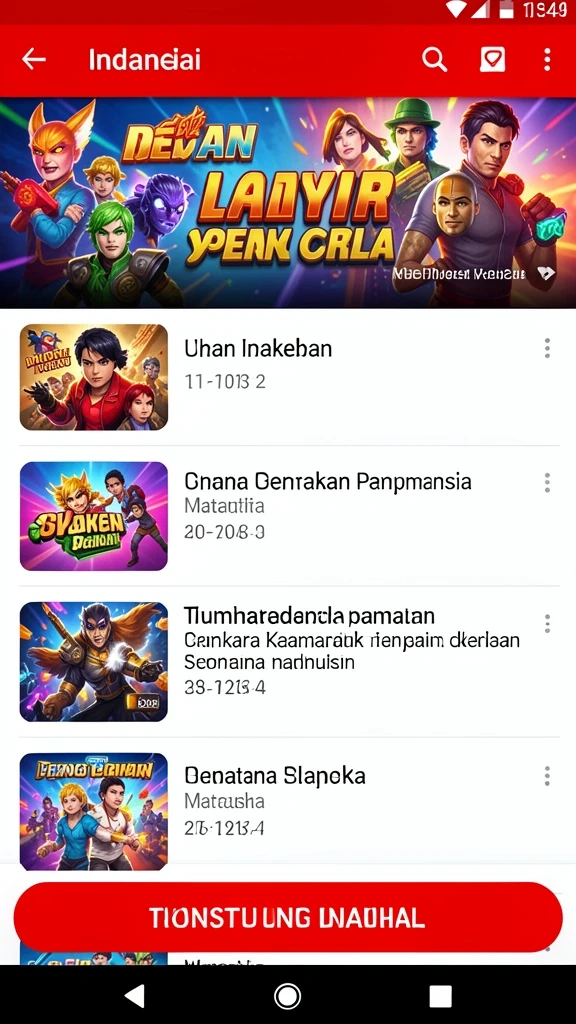 wdbos - Mode permainan yang bervariasi dan menarik.