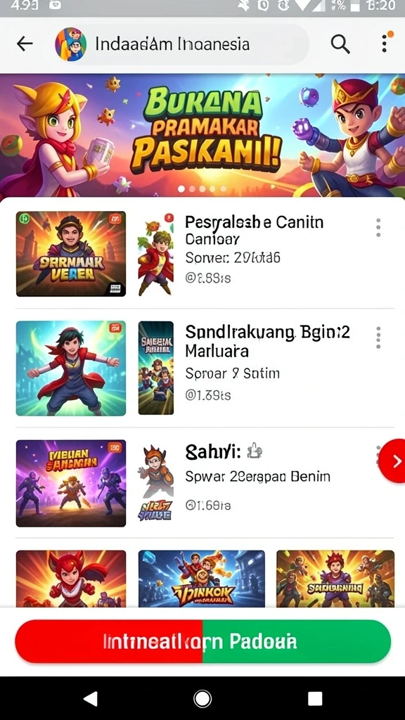zofaza - Tampilan awal aplikasi ZOFAZA yang menarik.