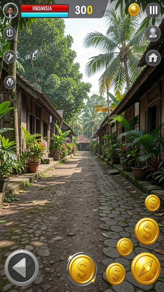 zofaza - Sistem menu yang intuitif dan mudah digunakan.
